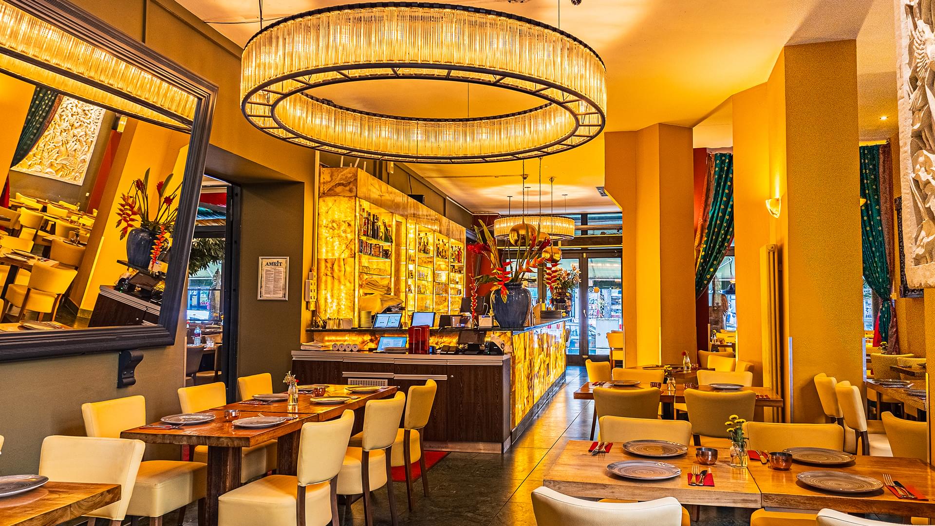 Indische Gerichte im Khana Khazana München