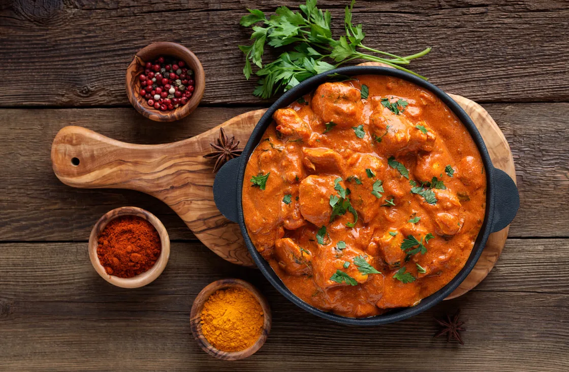 Butter Chicken – klassisches indisches Gericht
